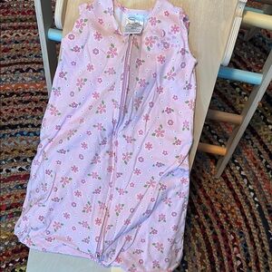 Halo Baby Pink Floral Sleep Sack